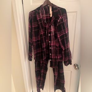 Brand new with tags, Victoria’s Secret pajamas. Size large